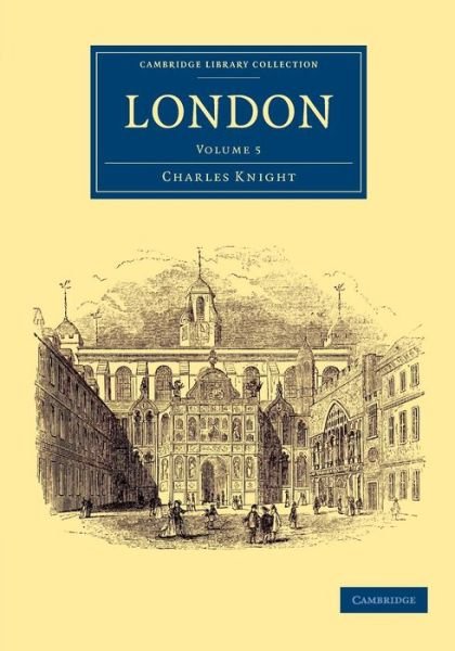 Cover for Charles Knight · London - London 6 Volume Set (Taschenbuch) (2014)