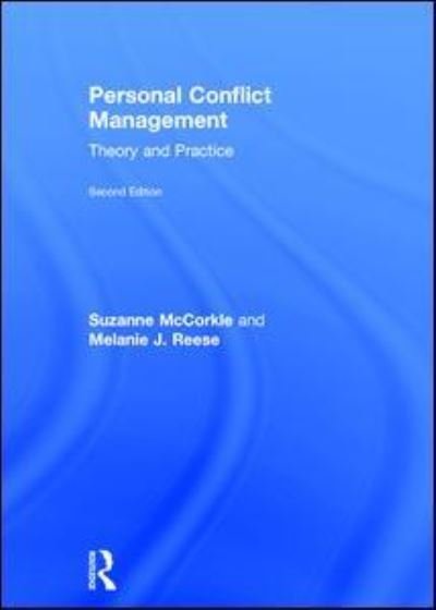 Cover for McCorkle, Suzanne (Boise State University, USA) · Personal Conflict Management: Theory and Practice (Hardcover Book) (2017)