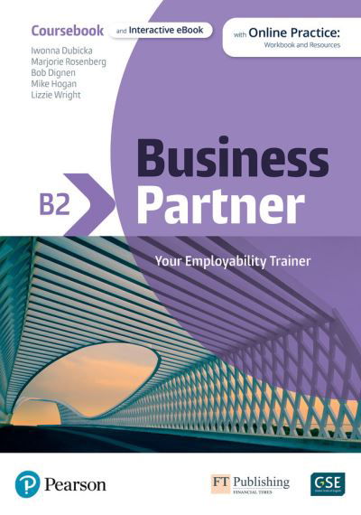 Cover for Pearson Education · Business Partner B2 Coursebook &amp; eBook with MyEnglishLab &amp; Digital Resources (Book) (2021)