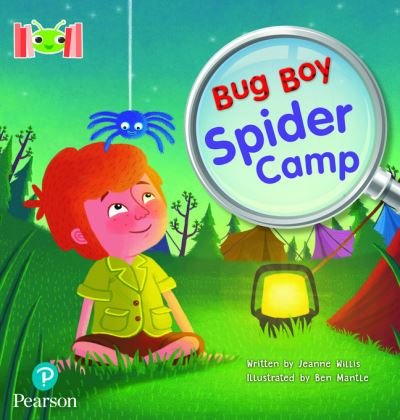 Cover for Jeanne Willis · Bug Club Reading Corner: Age 4-7: Bug Boy: Spider Camp - Bug Club (Paperback Bog) (2022)