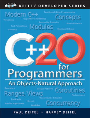 C++ How to Program, Global Edition - Paul Deitel - Books - Pearson Education Limited - 9781292459981 - January 14, 2025