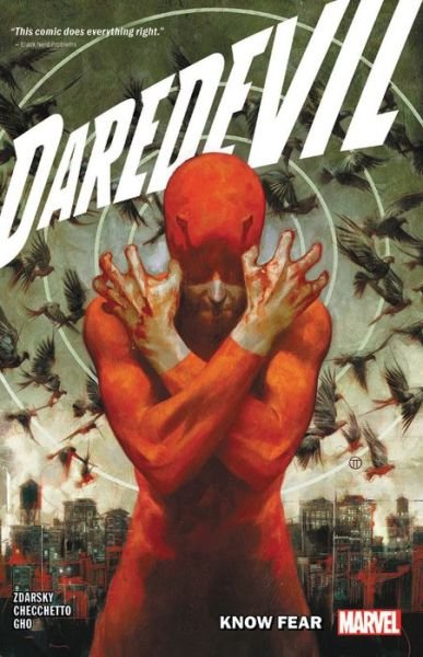 Cover for Chip Zdarsky · Daredevil By Chip Zdarsky Vol. 1: Know Fear (Paperback Book) (2019)