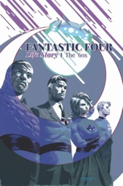 Cover for Mark Russell · Fantastic Four: Life Story (Paperback Book) (2022)