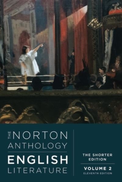 Cover for The Norton Anthology of English Literature (Book) [Shorter Eleventh edition] (2024)