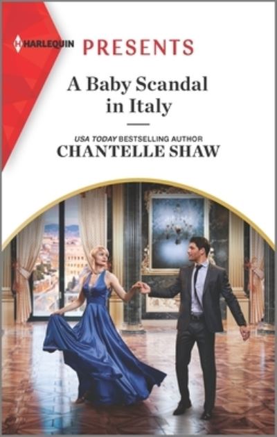 Cover for Chantelle Shaw · A Baby Scandal in Italy (Paperback Book) (2022)