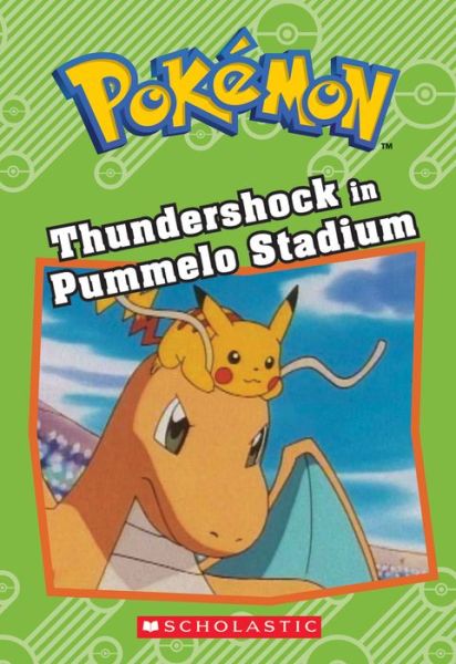 Cover for Tracey West · Thundershock in Pummelo Stadium (Book) (2017)