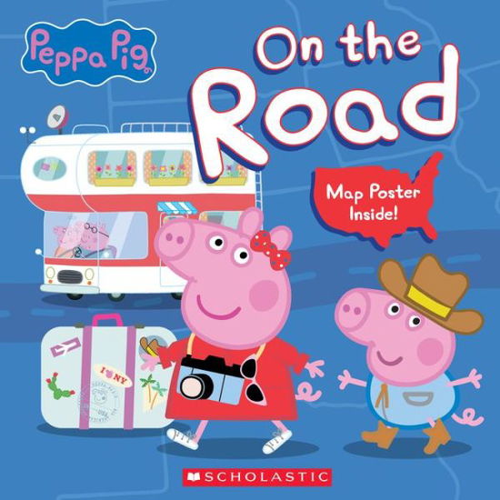 Peppa Loves to Travel - Vanessa Moody - Książki - Scholastic, Incorporated - 9781338740981 - 1 czerwca 2021