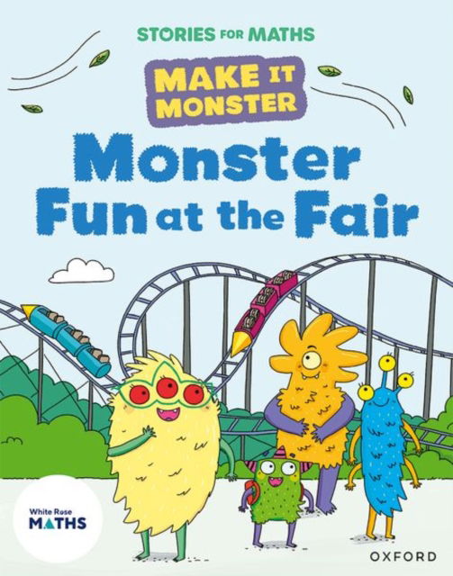 Cover for Rachel Russ · Stories for Maths: Monster Fun at the Fair - Stories for Maths (Paperback Book) (2024)