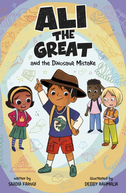 Cover for Saadia Faruqi · Ali the Great and the Dinosaur Mistake - Ali the Great (Pocketbok) (2024)