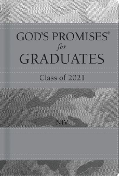 Cover for Jack Countryman · God's Promises for Graduates : Class of 2021 - Silver Camouflage NIV New International Version (Book) (2021)