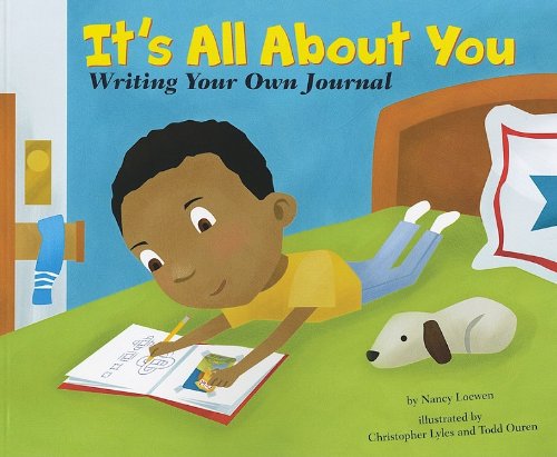 Cover for Nancy Loewen · It's All About You: Writing Your Own Journal (Writer's Toolbox) (Paperback Book) (2009)