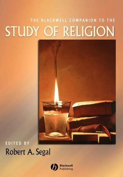 Cover for Robert a Segal · The Blackwell Companion to the Study of Religion - Wiley Blackwell Companions to Religion (Taschenbuch) (2008)