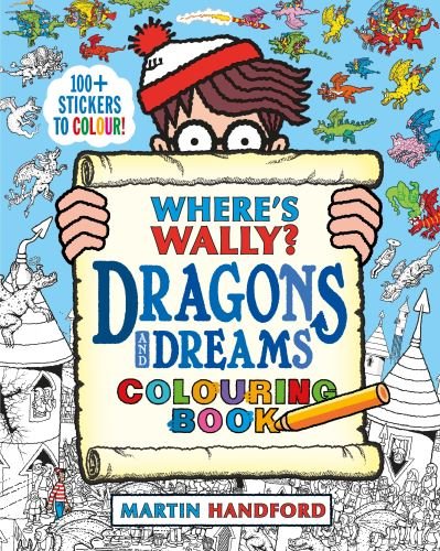 Where's Wally? Dragons and Dreams Colouring Book - Where's Wally? - Martin Handford - Livros - Walker Books Ltd - 9781406399981 - 3 de junho de 2021