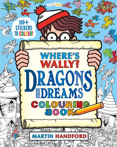 Where's Wally? Dragons and Dreams Colouring Book - Where's Wally? - Martin Handford - Bøger - Walker Books Ltd - 9781406399981 - 3. juni 2021