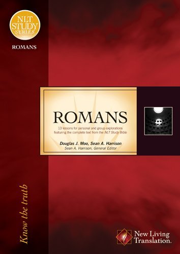 Cover for Moo, Douglas J, Ph.D. · Romans: Know the Truth - NLT Study (Taschenbuch) [Student / Stdy Gde edition] (2009)
