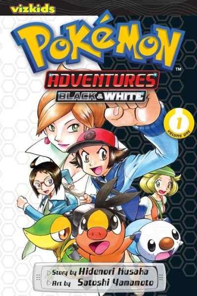 Cover for Hidenori Kusaka · Pokemon Adventures: Black and White, Vol. 1 - Pokemon Adventures: Black and White (Taschenbuch) (2013)