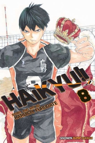 Cover for Haruichi Furudate · Haikyu!!, Vol. 8 - Haikyu!! (Taschenbuch) (2017)