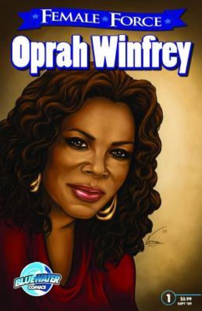 Cover for Joshua LaBello · Female Force: Oprah Winfrey (Taschenbuch) (2017)