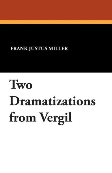 Cover for J. Raleigh Nelson · Two Dramatizations from Vergil (Paperback Book) (2024)