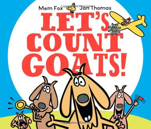 Cover for Mem Fox · Let's Count Goats! (Hardcover bog) (2010)