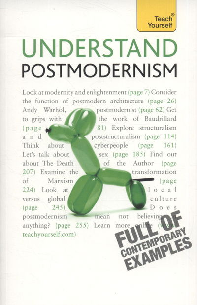 Cover for Glenn Ward · Understand Postmodernism: Teach Yourself - TY Philosophy (Paperback Book) (2010)