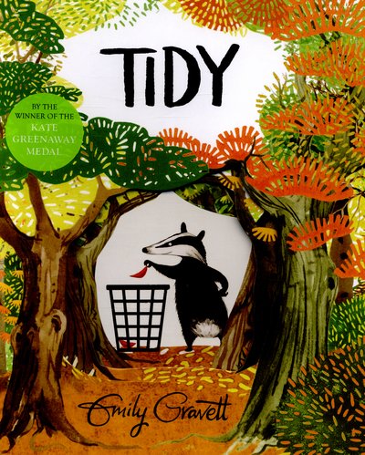 Cover for Emily Gravett · Tidy (Hardcover bog) (2016)