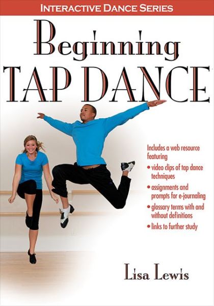 Cover for Lisa Lewis · Beginning Tap Dance - Interactive Dance Series (Paperback Book) (2013)