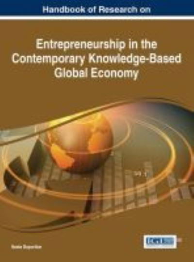 Cover for Neeta Baporikar · Handbook of research on entrepreneurship in the contemporary knowledge-based global economy (Buch) (2015)