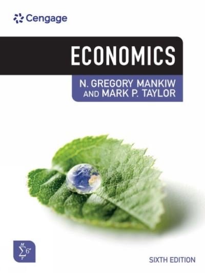 Cover for Mankiw, N. (Harvard University) · Economics (Paperback Book) (2023)