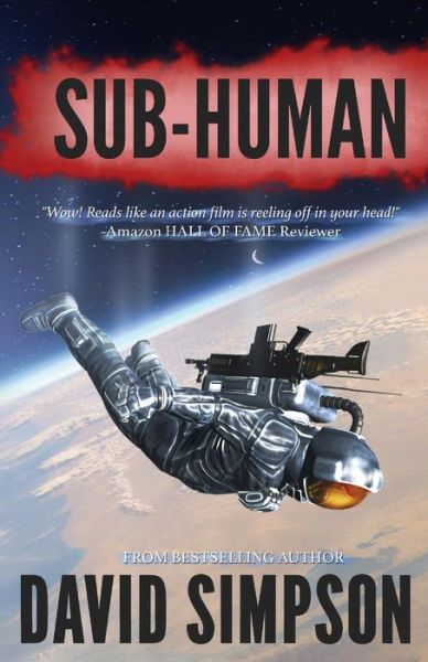 Cover for David Simpson · Sub-human (Paperback Book) (2012)