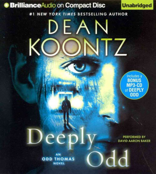 Cover for Dean R Koontz · Deeply Odd (CD) (2014)