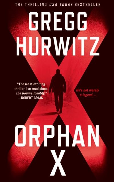 Cover for Gregg Hurwitz · Orphan X (CD) (2016)