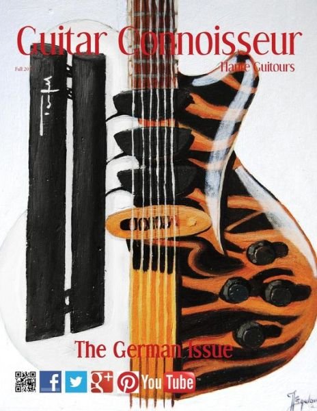 Cover for Kelcey Alonzo · Guitar Connoisseur - the German Issue - Fall 2012 (Pocketbok) (2012)
