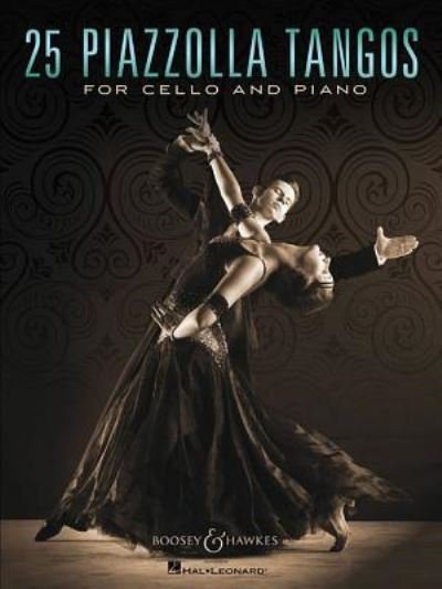 Cover for Astor Piazzolla · 25 Piazzolla Tangos (Book) (2016)