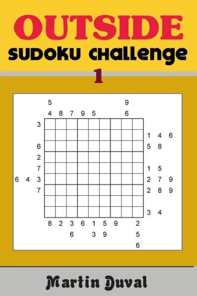 Cover for Martin Duval · Outside Sudoku Challenge 1 (Paperback Book) (2014)