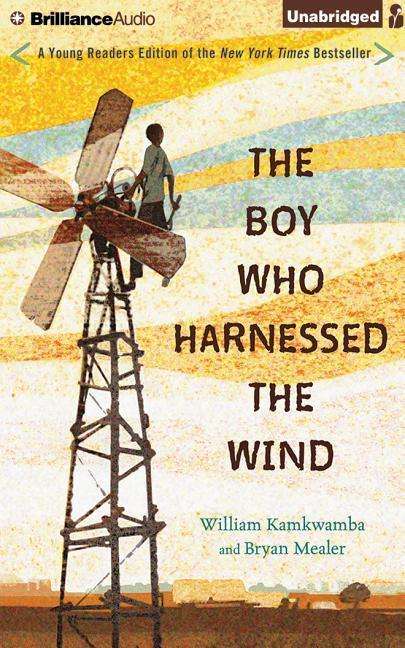 Cover for William Kamkwamba · The Boy Who Harnessed the Wind: Young Readers Edition (Library) (CD) (2015)