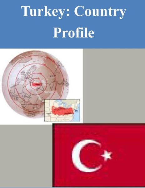 Cover for Library of Congress · Turkey: Country Profile (Paperback Book) (2014)