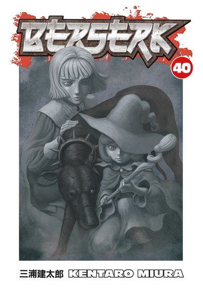 Cover for Kentaro Miura · Berserk Volume 40 (Paperback Bog) (2019)