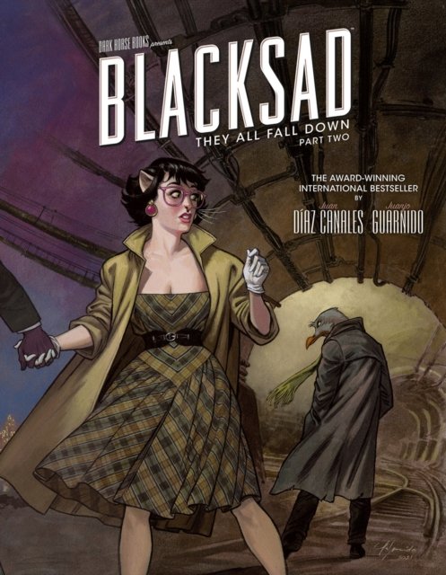 Cover for Juan Diaz Canales · Blacksad: They All Fall Down - Part Two (Hardcover Book) (2024)