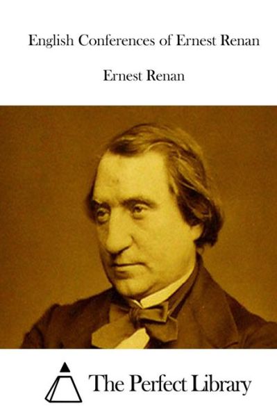 Cover for Ernest Renan · English Conferences of Ernest Renan (Paperback Book) (2015)