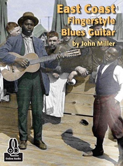 East Coast Fingerstyle Blues Guitar -  - Kirjat - Mel Bay Publications,U.S. - 9781513462981 - 