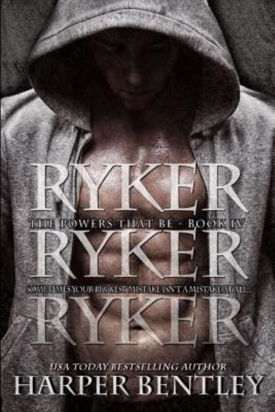 Cover for Harper Bentley · Ryker (Pocketbok) (2015)