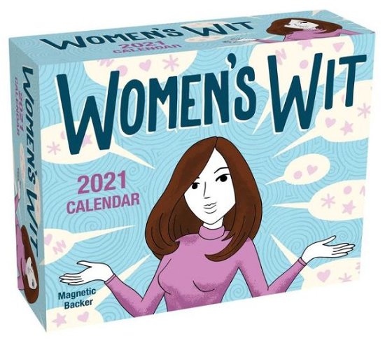 Cover for Andrews McMeel Publishing · Women's Wit 2021 Mini Day-to-Day Calendar (Kalender) (2020)