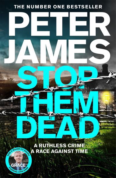 Cover for Peter James · Stop Them Dead: New crimes, new villains, Roy Grace returns... - Roy Grace (Pocketbok) (2024)