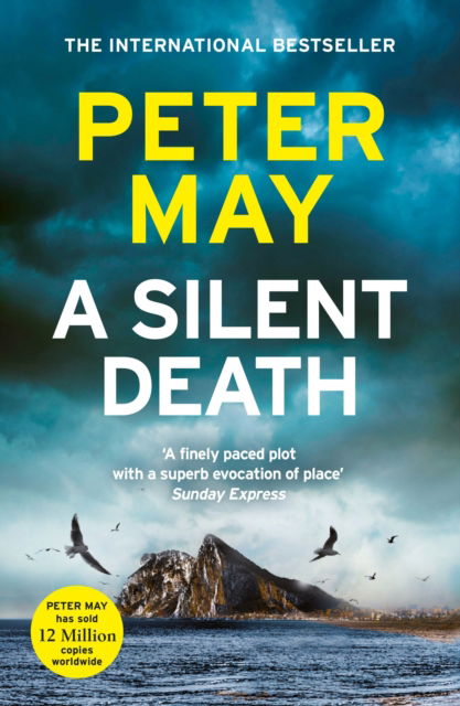 Cover for Peter May · A Silent Death: The scorching new mystery thriller you won't put down (Taschenbuch) (2025)