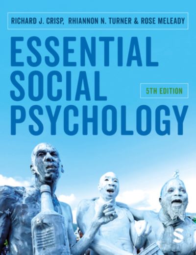 Cover for Richard J. Crisp · Essential Social Psychology (Paperback Book) [5 Revised edition] (2024)