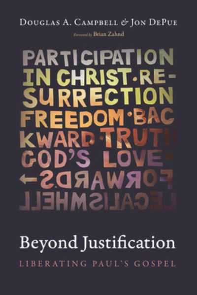 Cover for Douglas A. Campbell · Beyond Justification (Book) (2024)