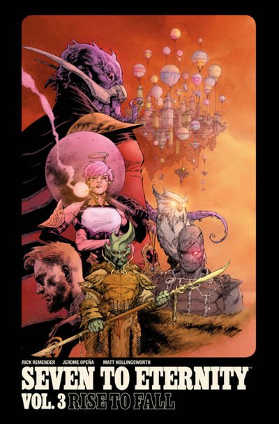Cover for Rick Remender · Seven to Eternity Volume 3 (Paperback Book) (2019)