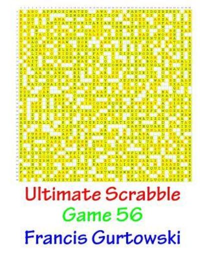 Cover for Francis Gurtowski · Ultimate Scabble Game 56 (Paperback Book) (2017)