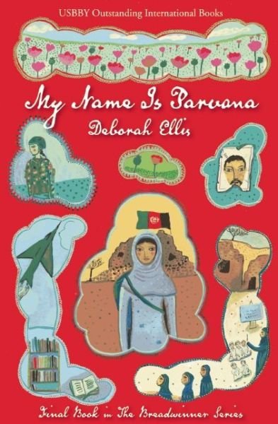 Cover for Deborah Ellis · My Name is Parvana (Paperback Book) (2015)